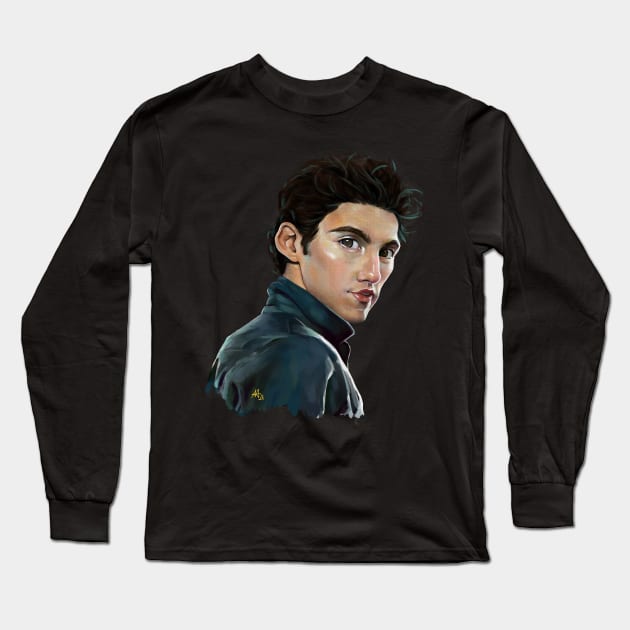 Jess Long Sleeve T-Shirt by AAHarrison